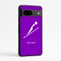 כיסוי בעיצוב אישי עם השם שלך לדגם - Google Pixel 7a 5G בעיצוב קפיצת סקי אולימפית