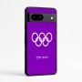כיסוי בעיצוב אישי עם השם שלך לדגם - Google Pixel 7a 5G בעיצוב אולימפי