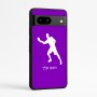 כיסוי בעיצוב אישי עם השם שלך לדגם - Google Pixel 7a 5G בעיצוב שחקן פינג פונג