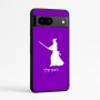 כיסוי בעיצוב אישי עם השם שלך לדגם - Google Pixel 7a 5G בעיצוב סמוראי