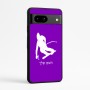 כיסוי בעיצוב אישי עם השם שלך לדגם - Google Pixel 7a 5G בעיצוב סקי