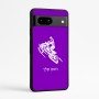 כיסוי בעיצוב אישי עם השם שלך לדגם - Google Pixel 7a 5G בעיצוב אופנוע שלג