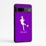 כיסוי בעיצוב אישי עם השם שלך לדגם - Google Pixel 7a 5G בעיצוב שחקנית כדורגל - אישה