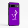 כיסוי בעיצוב אישי עם השם שלך לדגם - Google Pixel 7a 5G בעיצוב שחקן כדורגל