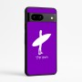 כיסוי בעיצוב אישי עם השם שלך לדגם - Google Pixel 7a 5G בעיצוב גלישה - גלישה