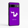 כיסוי בעיצוב אישי עם השם שלך לדגם - Google Pixel 7a 5G בעיצוב אישה מתאמנת