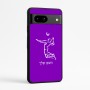 כיסוי בעיצוב אישי עם השם שלך לדגם - Google Pixel 7a 5G בעיצוב שחקן כדורעף