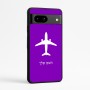 כיסוי בעיצוב אישי עם השם שלך לדגם - Google Pixel 7a 5G בעיצוב טייס - טייס