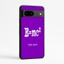 כיסוי בעיצוב אישי עם השם שלך לדגם - Google Pixel 7a 5G בעיצוב נוסחת אלברט איינשטיין