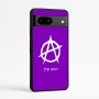 כיסוי בעיצוב אישי עם השם שלך לדגם - Google Pixel 7a 5G בעיצוב אנרכיה