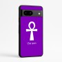 כיסוי בעיצוב אישי עם השם שלך לדגם - Google Pixel 7a 5G בעיצוב אנק - מפתח החיים המצרי