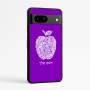 כיסוי בעיצוב אישי עם השם שלך לדגם - Google Pixel 7a 5G בעיצוב הדפס תפוח
