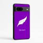כיסוי בעיצוב אישי עם השם שלך לדגם - Google Pixel 7a 5G בעיצוב נוצת נוצה