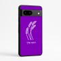 כיסוי בעיצוב אישי עם השם שלך לדגם - Google Pixel 7a 5G בעיצוב חיטה גלית זהב