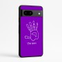כיסוי בעיצוב אישי עם השם שלך לדגם - Google Pixel 7a 5G בעיצוב יד
