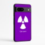 כיסוי בעיצוב אישי עם השם שלך לדגם - Google Pixel 7a 5G בעיצוב פצצת אטום גרעינית
