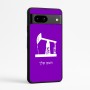 כיסוי בעיצוב אישי עם השם שלך לדגם - Google Pixel 7a 5G בעיצוב באר נפט