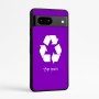 כיסוי בעיצוב אישי עם השם שלך לדגם - Google Pixel 7a 5G בעיצוב למחזר