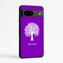 כיסוי בעיצוב אישי עם השם שלך לדגם - Google Pixel 7a 5G בעיצוב עץ