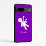 כיסוי בעיצוב אישי עם השם שלך לדגם - Google Pixel 7a 5G בעיצוב וודו