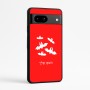 כיסוי בעיצוב אישי עם השם שלך לדגם - Google Pixel 7a 5G בעיצוב עטלפים
