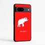 כיסוי בעיצוב אישי עם השם שלך לדגם - Google Pixel 7a 5G בעיצוב פיל