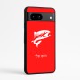 כיסוי בעיצוב אישי עם השם שלך לדגם - Google Pixel 7a 5G בעיצוב לדוג