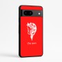 כיסוי בעיצוב אישי עם השם שלך לדגם - Google Pixel 7a 5G בעיצוב ראש סוס