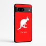 כיסוי בעיצוב אישי עם השם שלך לדגם - Google Pixel 7a 5G בעיצוב קנגורו