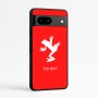 כיסוי בעיצוב אישי עם השם שלך לדגם - Google Pixel 7a 5G בעיצוב צפרדע טרופית