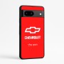 כיסוי בעיצוב אישי עם השם שלך לדגם - Google Pixel 7a 5G בעיצוב שברולט