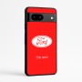 כיסוי בעיצוב אישי עם השם שלך לדגם - Google Pixel 7a 5G בעיצוב לחצות