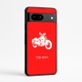כיסוי בעיצוב אישי עם השם שלך לדגם - Google Pixel 7a 5G בעיצוב הארלי-דיווידסון