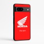 כיסוי בעיצוב אישי עם השם שלך לדגם - Google Pixel 7a 5G בעיצוב הונדה