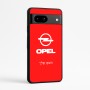 כיסוי בעיצוב אישי עם השם שלך לדגם - Google Pixel 7a 5G בעיצוב אופל