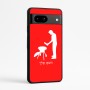 כיסוי בעיצוב אישי עם השם שלך לדגם - Google Pixel 7a 5G בעיצוב גריל ברביקיו