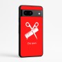 כיסוי בעיצוב אישי עם השם שלך לדגם - Google Pixel 7a 5G בעיצוב מעצב שיער
