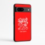 כיסוי בעיצוב אישי עם השם שלך לדגם - Google Pixel 7a 5G בעיצוב מחזמר אנג'ל 2
