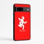 כיסוי בעיצוב אישי עם השם שלך לדגם - Google Pixel 7a 5G בעיצוב נגן גיטרה