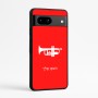 כיסוי בעיצוב אישי עם השם שלך לדגם - Google Pixel 7a 5G בעיצוב חצוצרה