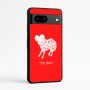 כיסוי בעיצוב אישי עם השם שלך לדגם - Google Pixel 7a 5G בעיצוב מזלות - טלה