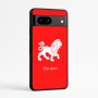 כיסוי בעיצוב אישי עם השם שלך לדגם - Google Pixel 7a 5G בעיצוב מזלות - אריה