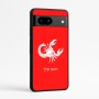 כיסוי בעיצוב אישי עם השם שלך לדגם - Google Pixel 7a 5G בעיצוב מזלות - עקרב