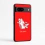 כיסוי בעיצוב אישי עם השם שלך לדגם - Google Pixel 7a 5G בעיצוב צוללן