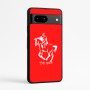 כיסוי בעיצוב אישי עם השם שלך לדגם - Google Pixel 7a 5G בעיצוב רוכב סוסים 2