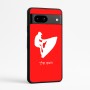 כיסוי בעיצוב אישי עם השם שלך לדגם - Google Pixel 7a 5G בעיצוב אופנוע ים