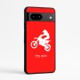 כיסוי בעיצוב אישי עם השם שלך לדגם - Google Pixel 7a 5G בעיצוב מוטוקרוס