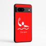 כיסוי בעיצוב אישי עם השם שלך לדגם - Google Pixel 7a 5G בעיצוב כדור מים אולימפי