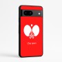 כיסוי בעיצוב אישי עם השם שלך לדגם - Google Pixel 7a 5G בעיצוב פינג פונג