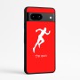 כיסוי בעיצוב אישי עם השם שלך לדגם - Google Pixel 7a 5G בעיצוב רץ